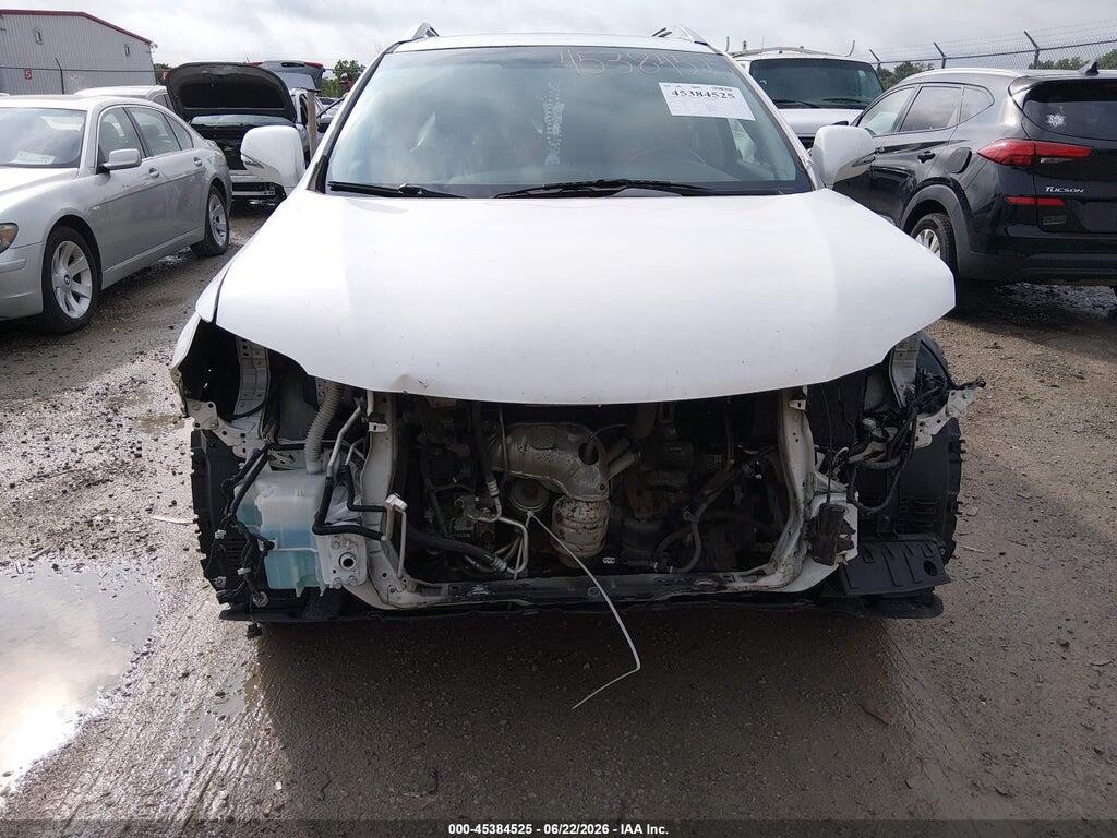 2T2ZK1BAXDC091797 2013 LEXUS RX 350 photo no. 6