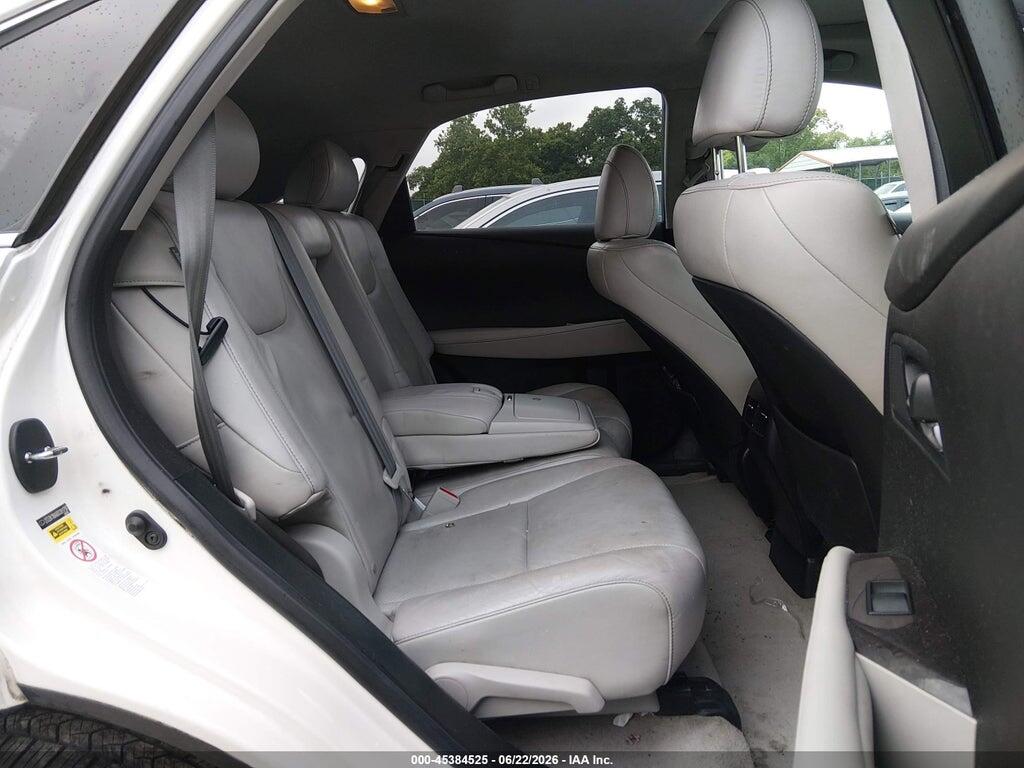 2T2ZK1BAXDC091797 2013 LEXUS RX 350 photo no. 8