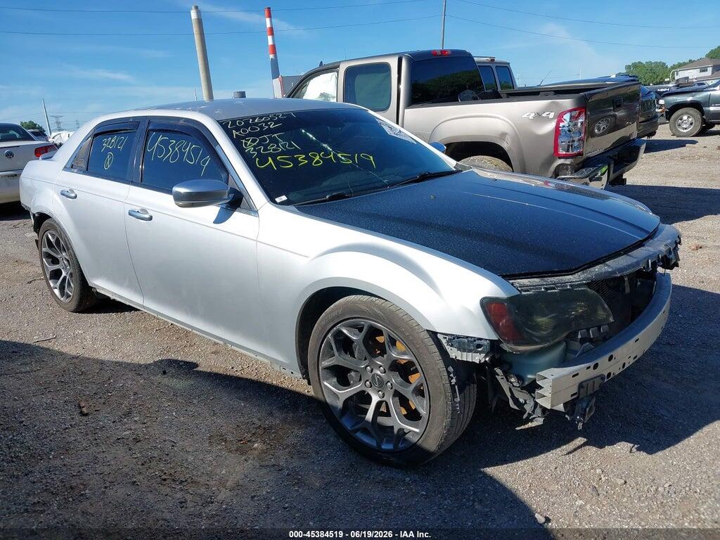 2C3CCAPT7CH238121 2012 CHRYSLER 300C photo no. 1