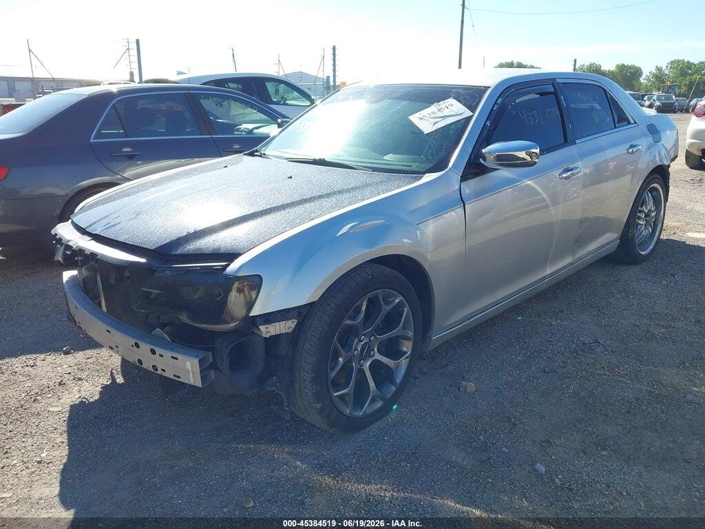 2C3CCAPT7CH238121 2012 CHRYSLER 300C photo no. 2