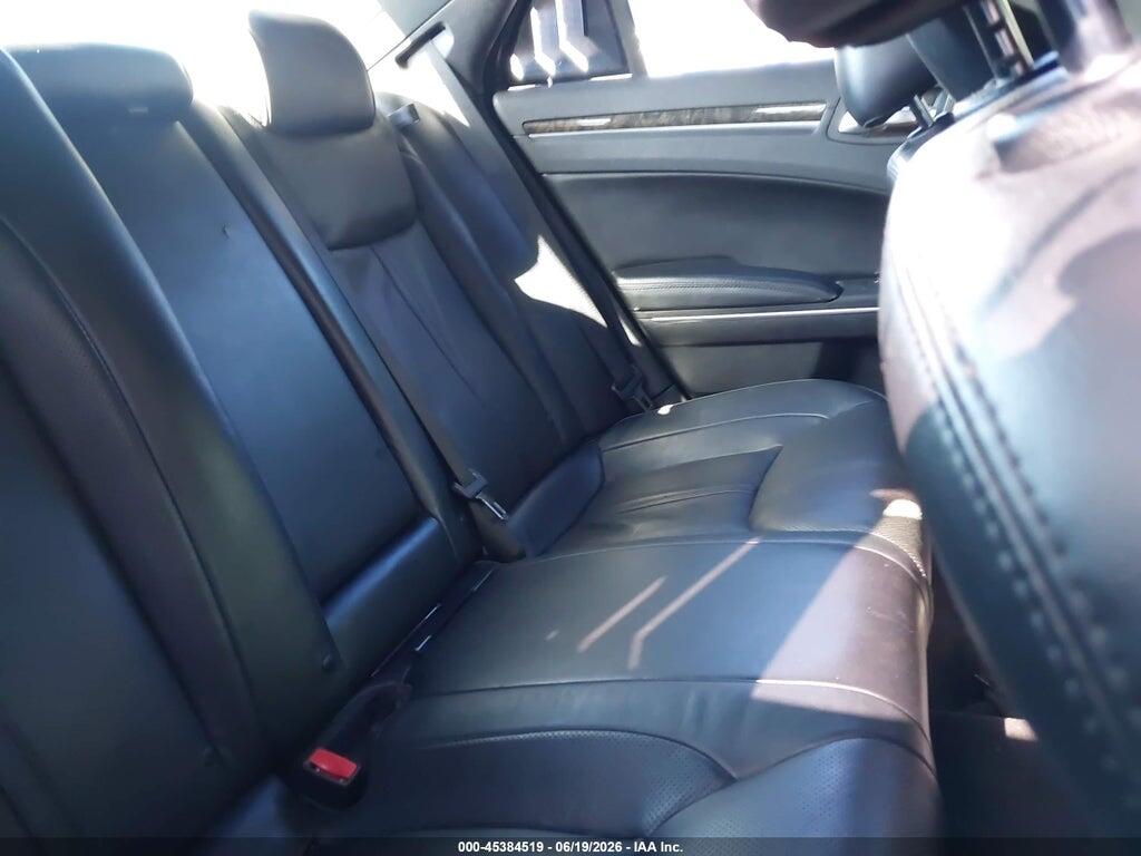 2C3CCAPT7CH238121 2012 CHRYSLER 300C photo no. 8