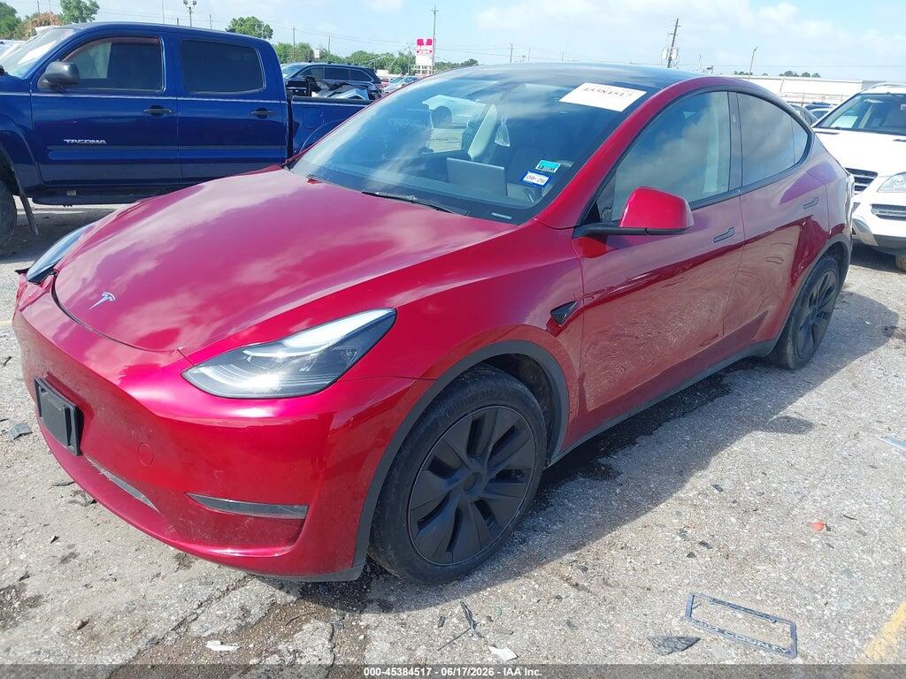 7SAYGDEE9RA325612 2024 TESLA MODEL Y photo no. 2