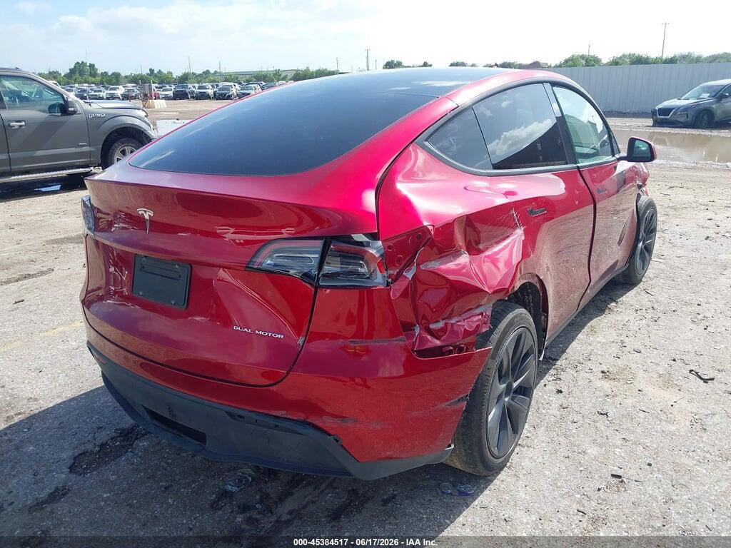 7SAYGDEE9RA325612 2024 TESLA MODEL Y photo no. 4