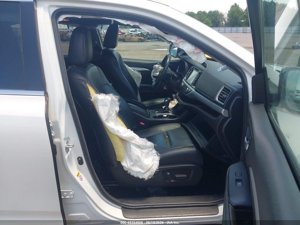 5TDKZRFH2JS536382 2018 TOYOTA HIGHLANDER photo no. 5