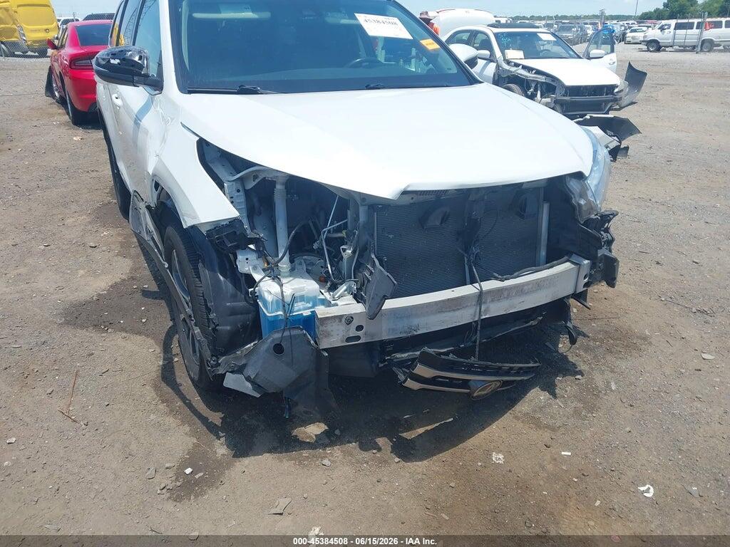 5TDKZRFH2JS536382 2018 TOYOTA HIGHLANDER photo no. 6