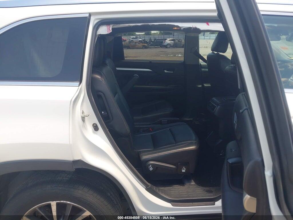 5TDKZRFH2JS536382 2018 TOYOTA HIGHLANDER photo no. 8