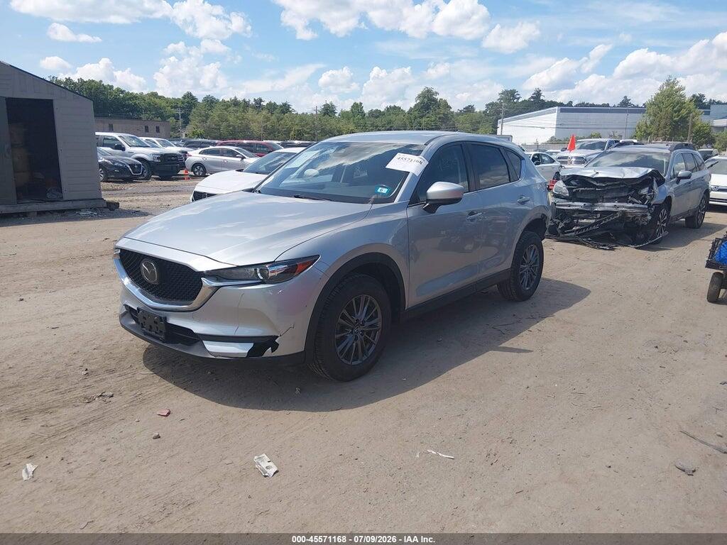 JM3KFBCM2M0341382 2021 MAZDA CX-5 photo no. 2