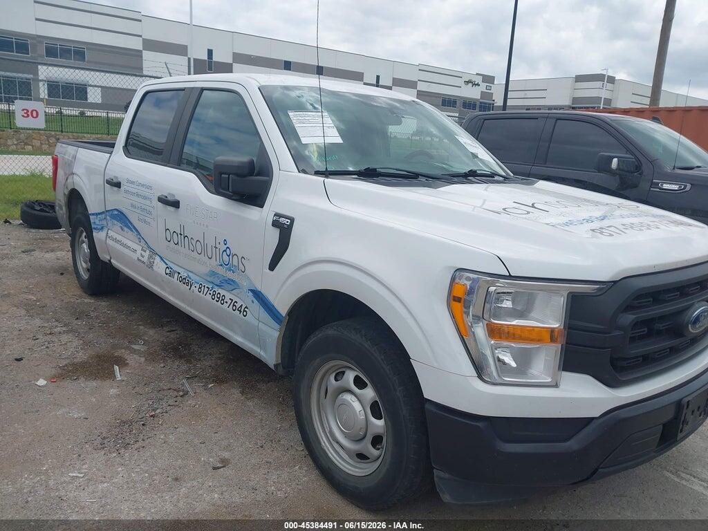 1FTEW1CP8MFA92612 2021 FORD F-150 photo no. 1