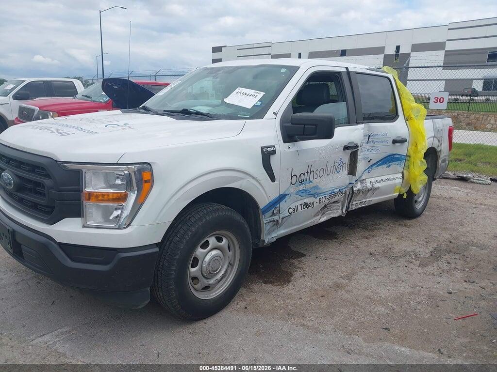 1FTEW1CP8MFA92612 2021 FORD F-150 photo no. 2