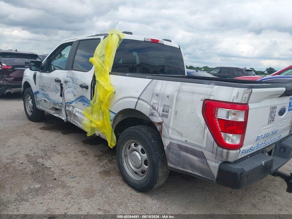 1FTEW1CP8MFA92612 2021 FORD F-150 photo no. 3