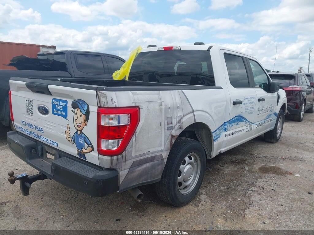 1FTEW1CP8MFA92612 2021 FORD F-150 photo no. 4
