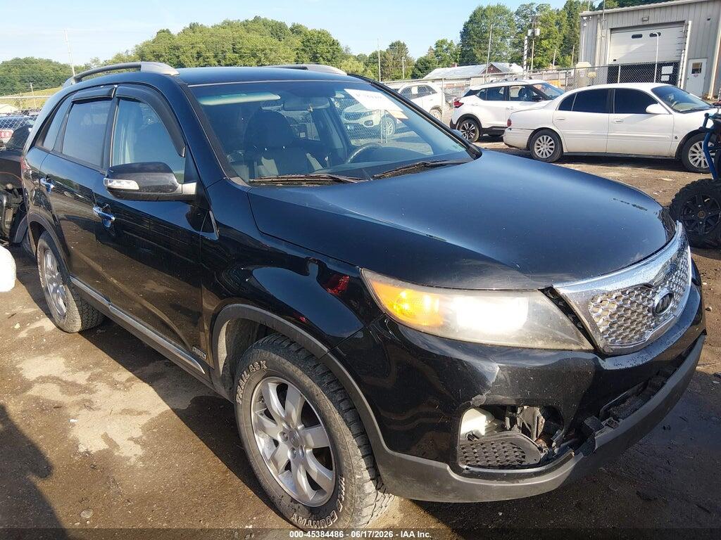5XYKTDA25DG376507 2013 KIA SORENTO photo no. 1