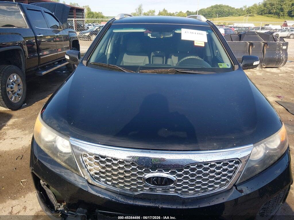 5XYKTDA25DG376507 2013 KIA SORENTO photo no. 12