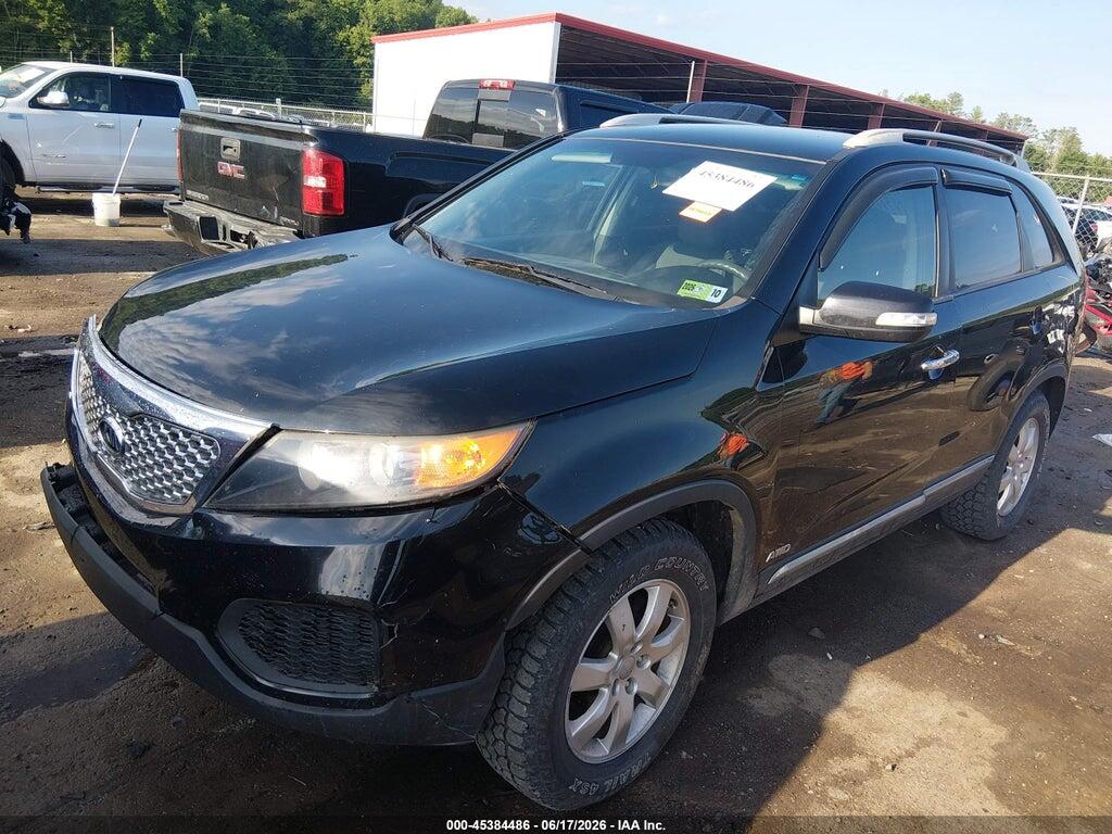 5XYKTDA25DG376507 2013 KIA SORENTO photo no. 2