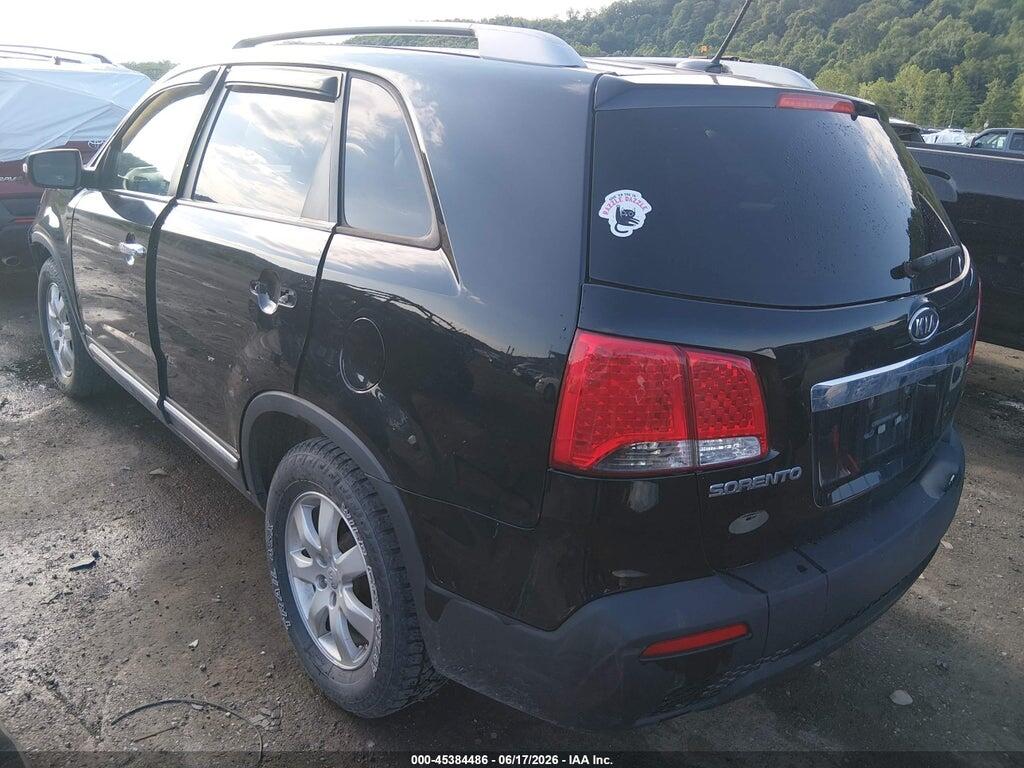 5XYKTDA25DG376507 2013 KIA SORENTO photo no. 3