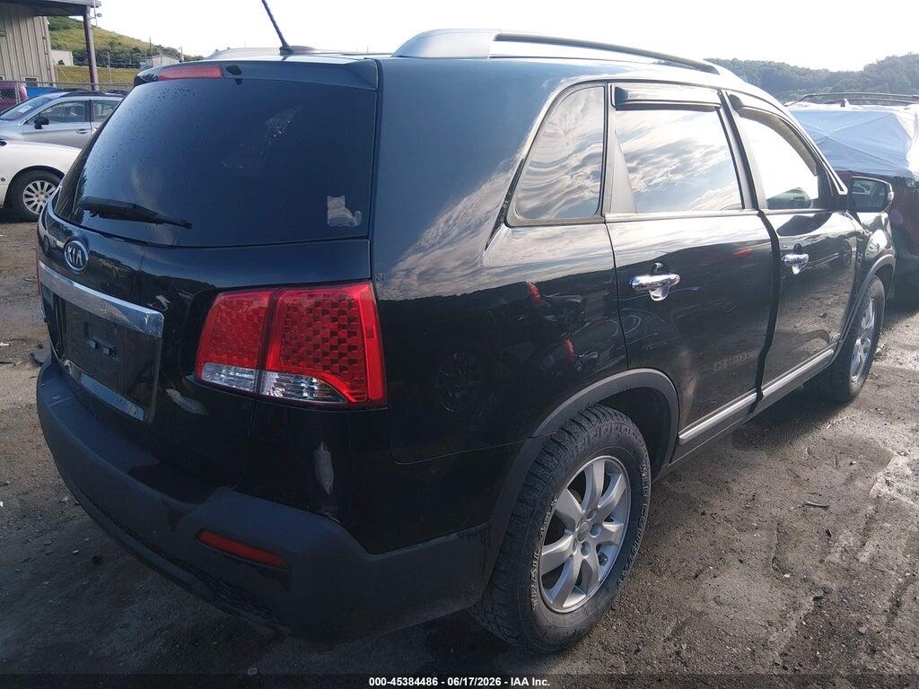 5XYKTDA25DG376507 2013 KIA SORENTO photo no. 4