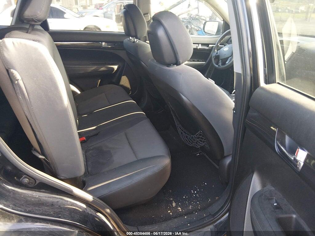 5XYKTDA25DG376507 2013 KIA SORENTO photo no. 8
