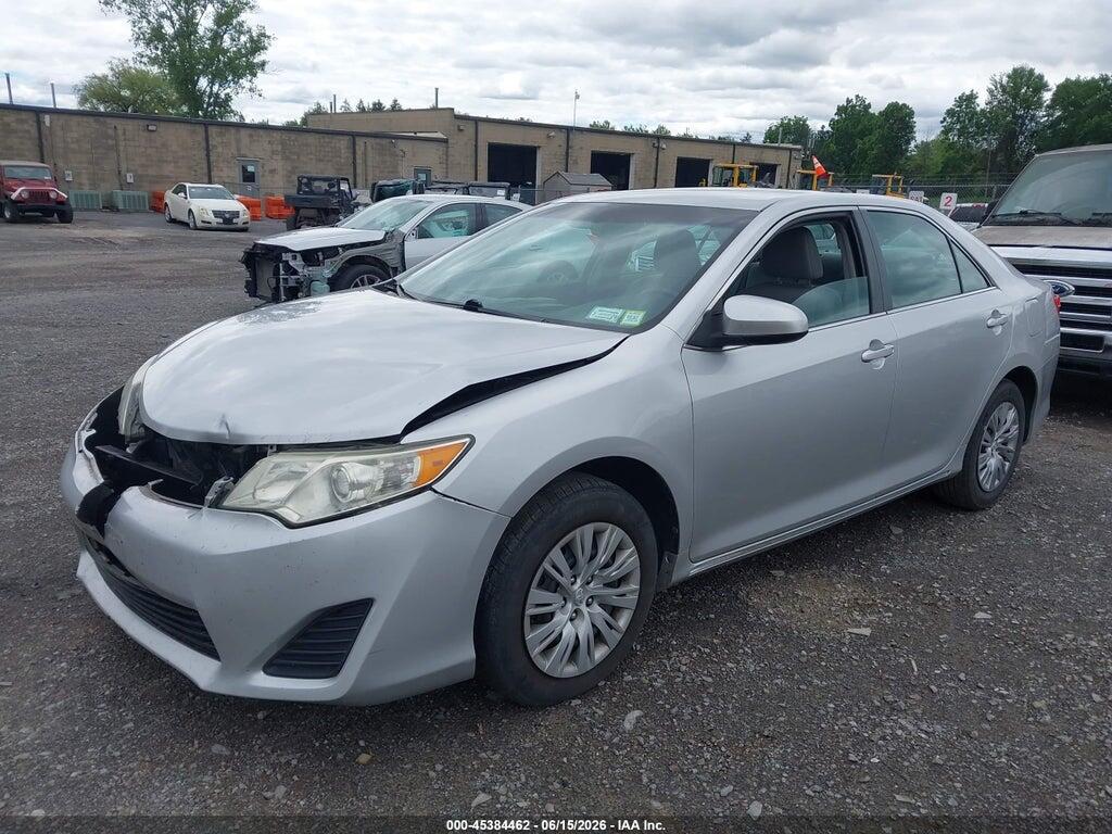 4T1BF1FKXDU703847 2013 TOYOTA CAMRY photo no. 2