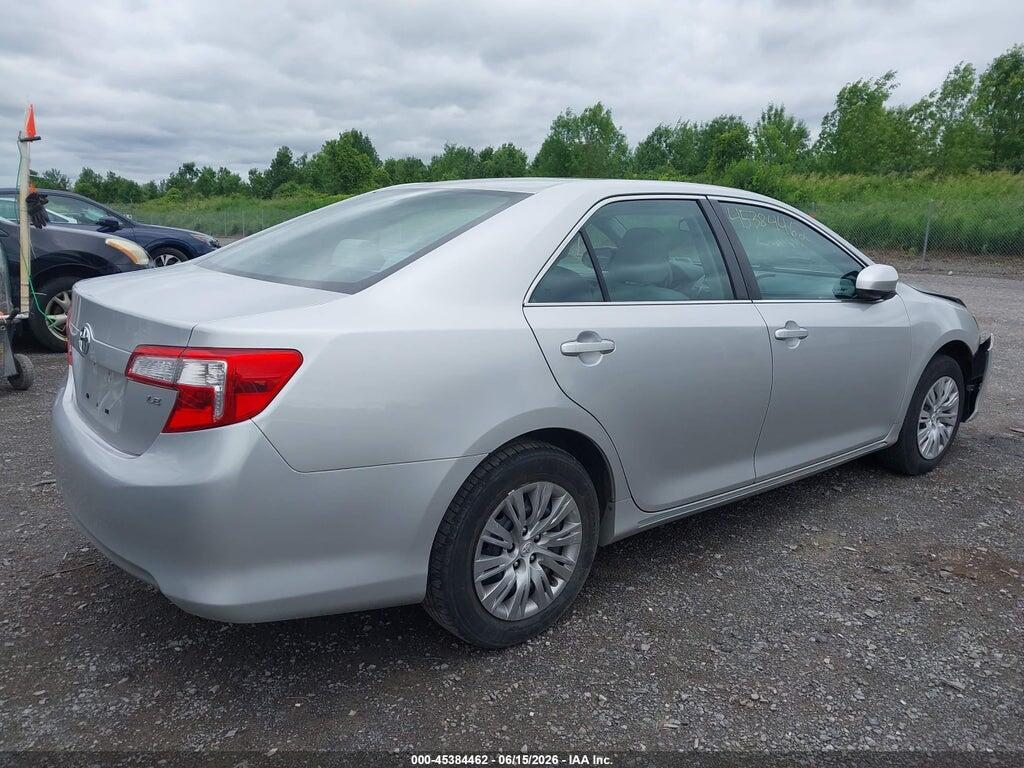 4T1BF1FKXDU703847 2013 TOYOTA CAMRY photo no. 4