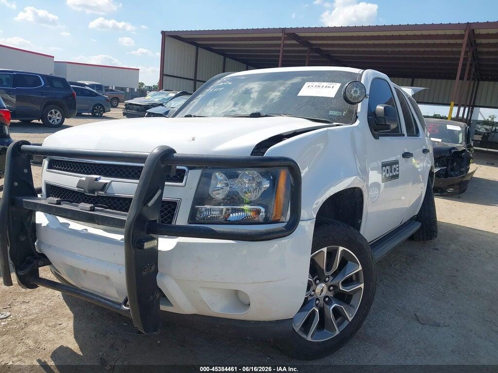 1GNSK2E07CR172086 2012 CHEVROLET TAHOE photo no. 2