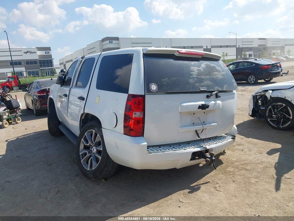 1GNSK2E07CR172086 2012 CHEVROLET TAHOE photo no. 3