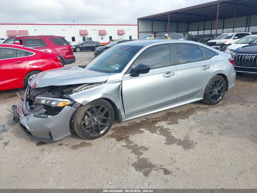 2HGFE2F5XSH566130 2025 HONDA CIVIC photo no. 2