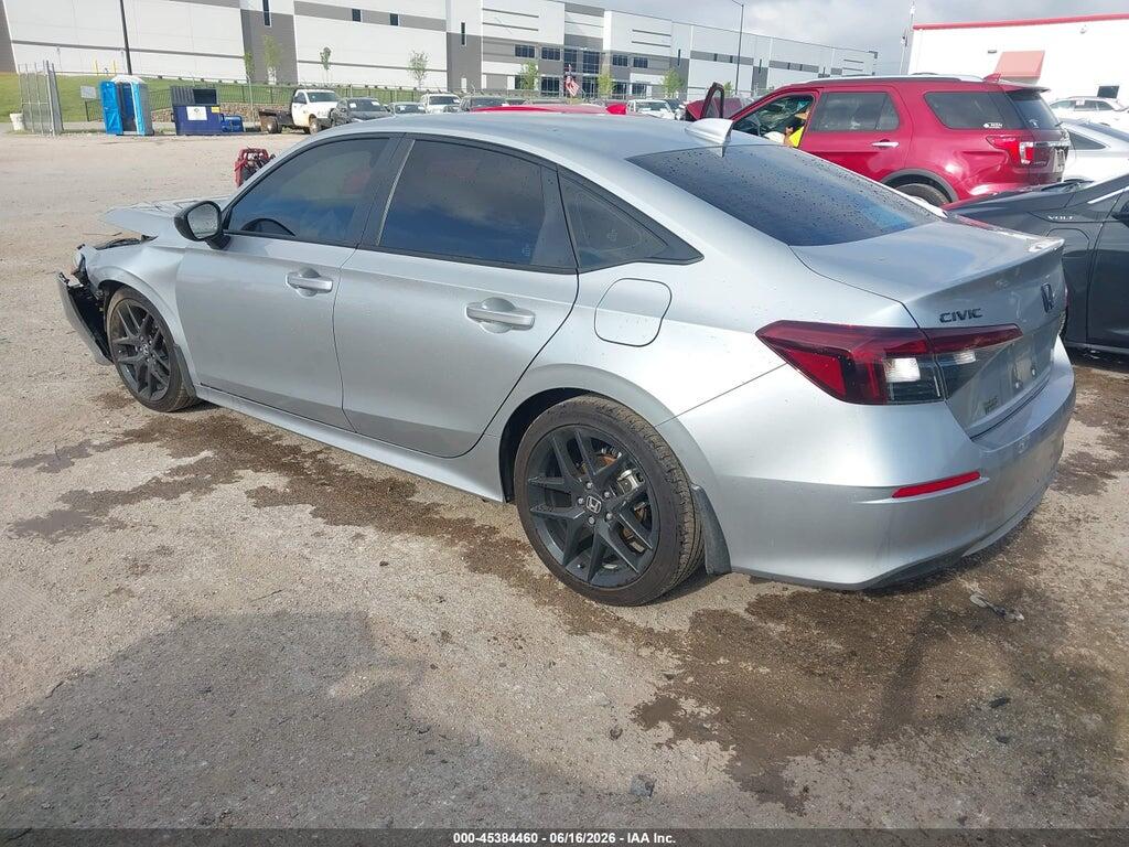 2HGFE2F5XSH566130 2025 HONDA CIVIC photo no. 3