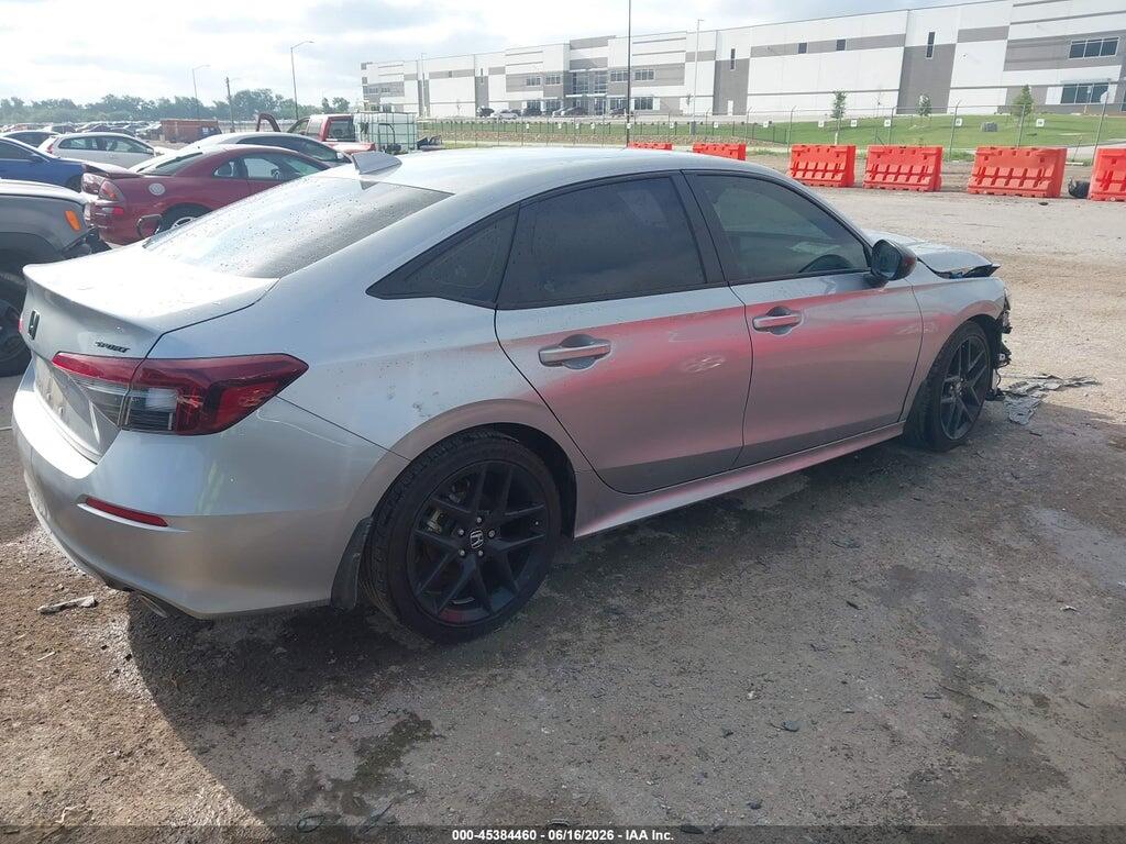 2HGFE2F5XSH566130 2025 HONDA CIVIC photo no. 4