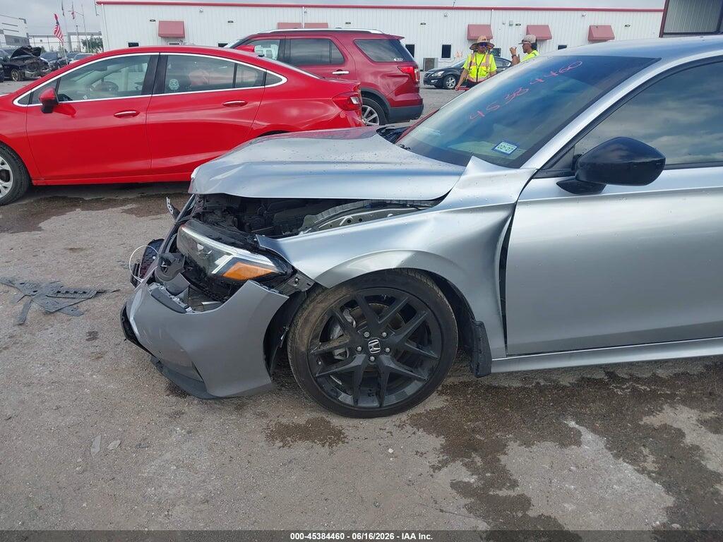 2HGFE2F5XSH566130 2025 HONDA CIVIC photo no. 6