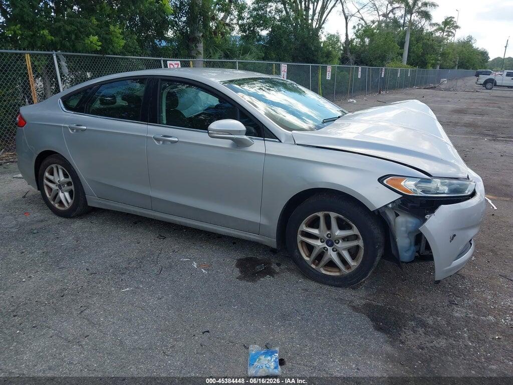 3FA6P0HDXFR261745 2015 FORD FUSION photo no. 1