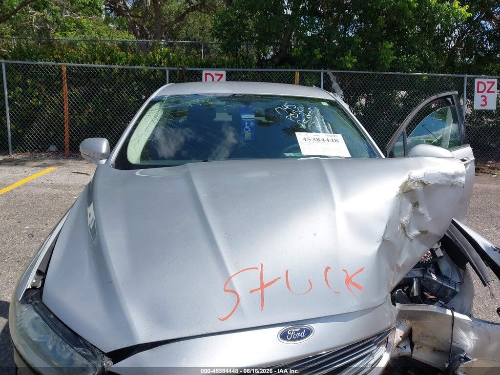 3FA6P0HDXFR261745 2015 FORD FUSION photo no. 10