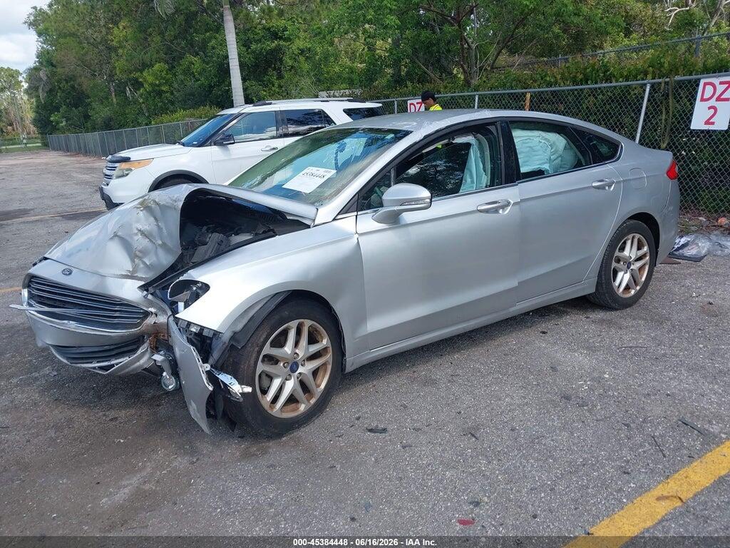 3FA6P0HDXFR261745 2015 FORD FUSION photo no. 2
