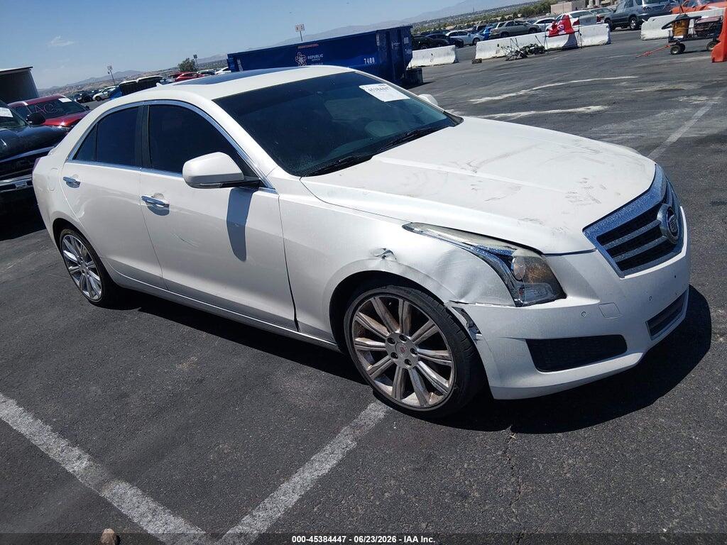 1G6AH5RXXD0144626 2013 CADILLAC ATS photo no. 1