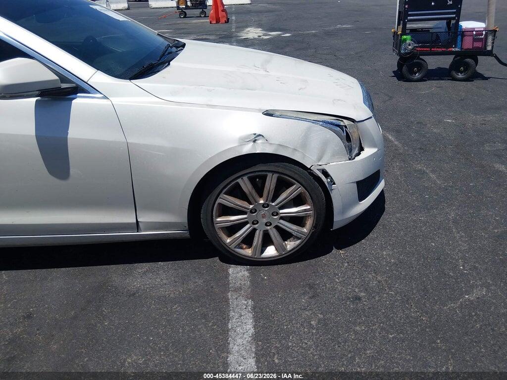 1G6AH5RXXD0144626 2013 CADILLAC ATS photo no. 12