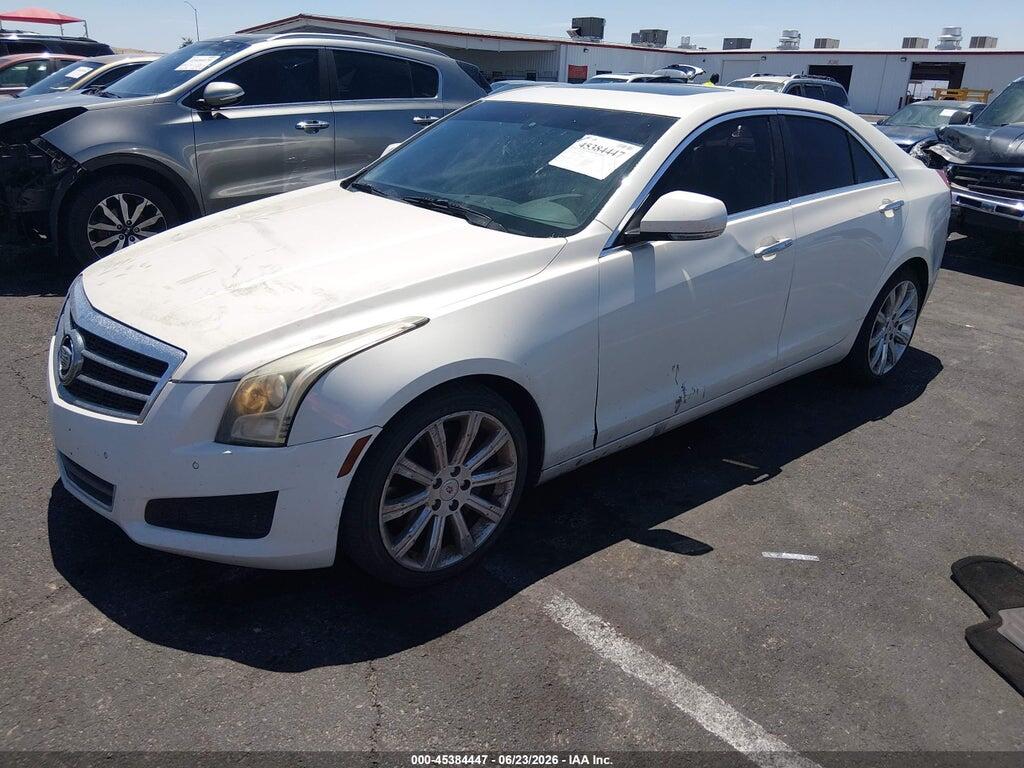 1G6AH5RXXD0144626 2013 CADILLAC ATS photo no. 2