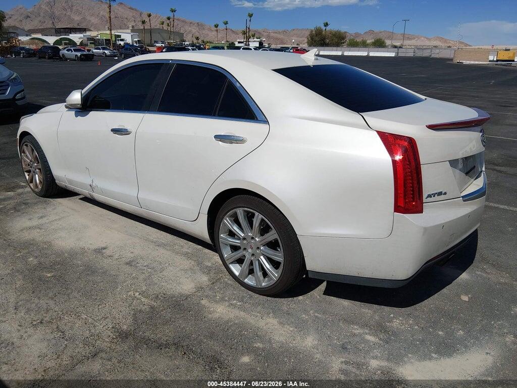 1G6AH5RXXD0144626 2013 CADILLAC ATS photo no. 3