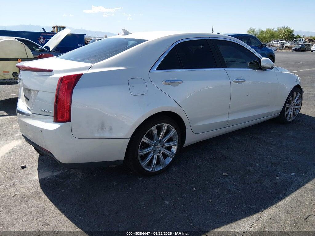 1G6AH5RXXD0144626 2013 CADILLAC ATS photo no. 4