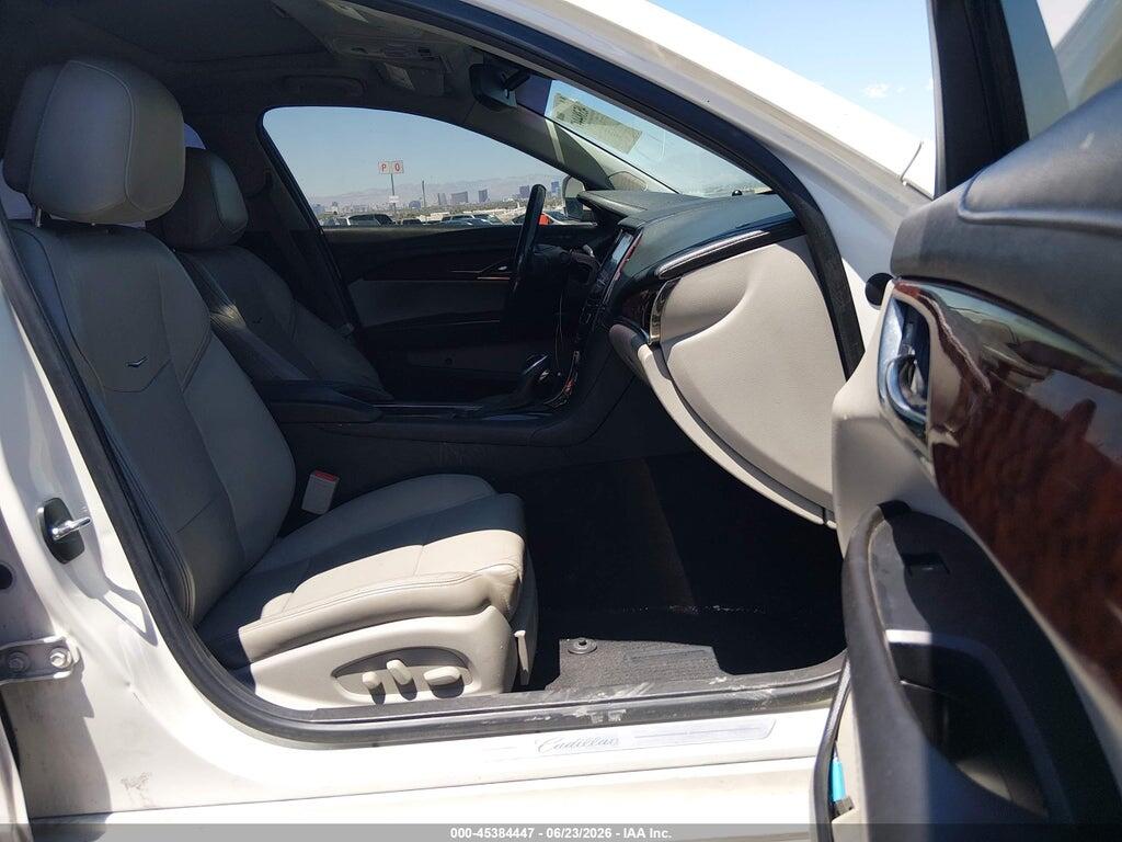 1G6AH5RXXD0144626 2013 CADILLAC ATS photo no. 5
