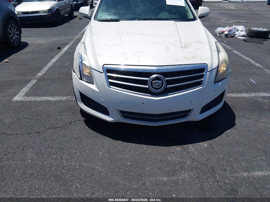 1G6AH5RXXD0144626 2013 CADILLAC ATS photo no. 6