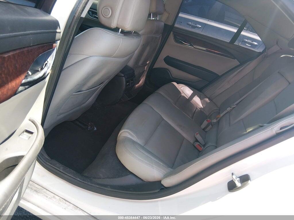 1G6AH5RXXD0144626 2013 CADILLAC ATS photo no. 8