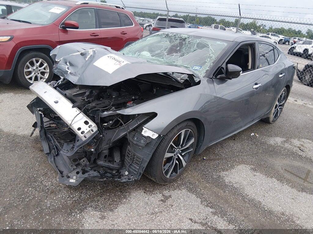 1N4AA6CV7PC511652 2023 NISSAN MAXIMA photo no. 2
