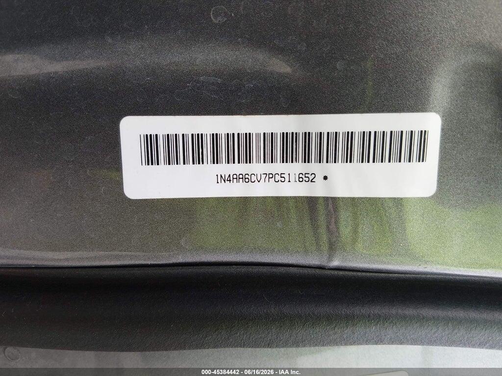 1N4AA6CV7PC511652 2023 NISSAN MAXIMA photo no. 9