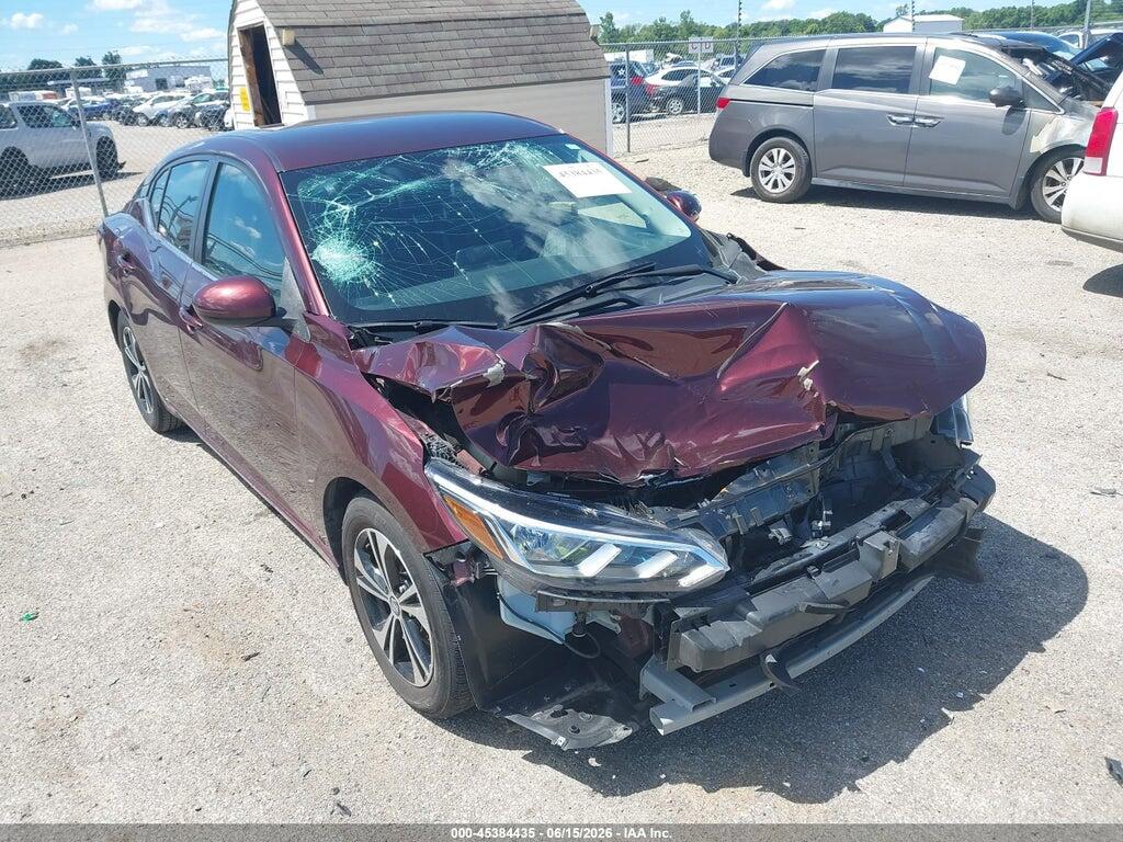 3N1AB8CV3PY247312 2023 NISSAN SENTRA photo no. 1