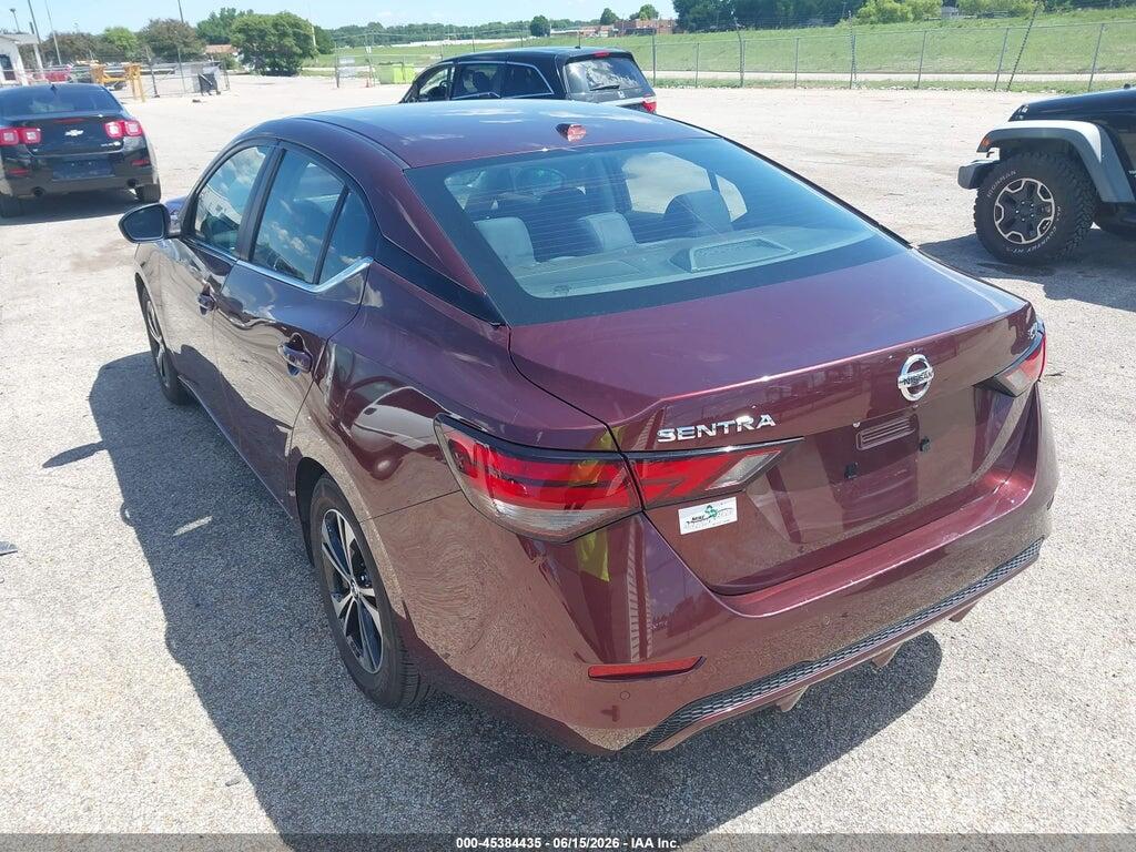 3N1AB8CV3PY247312 2023 NISSAN SENTRA photo no. 3