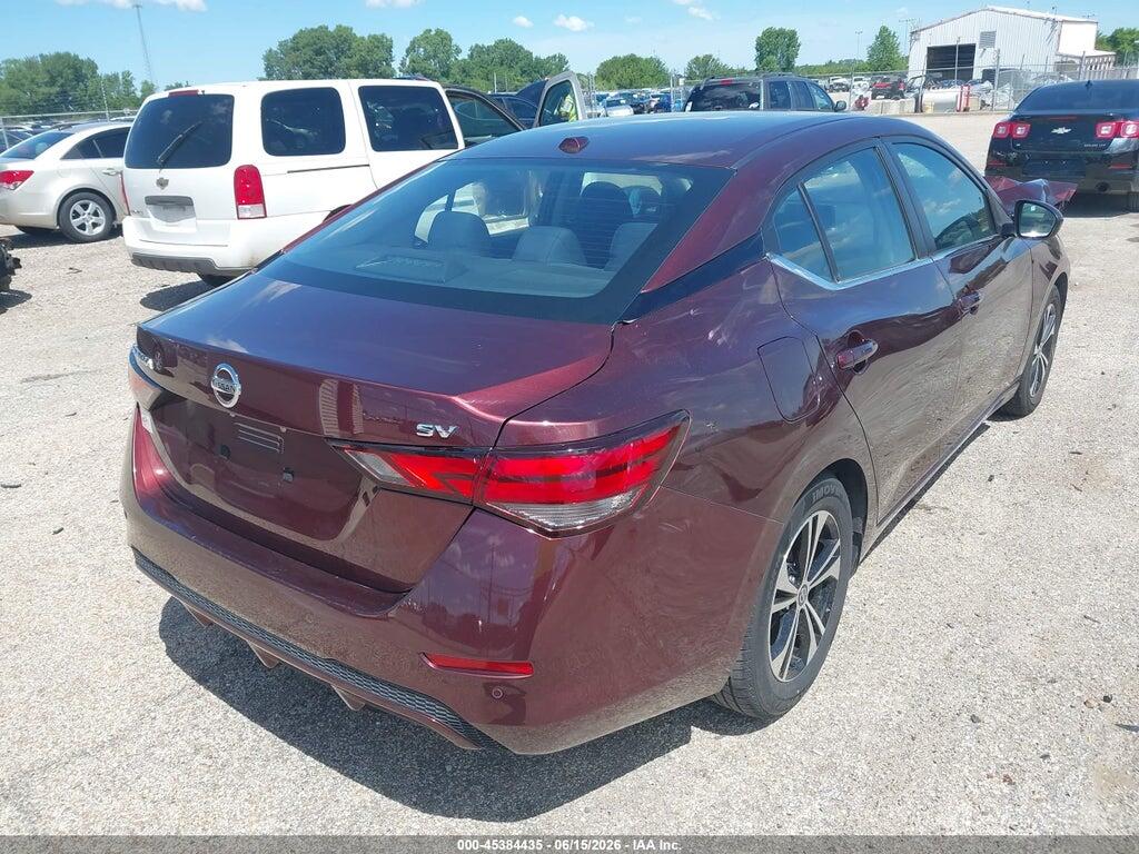 3N1AB8CV3PY247312 2023 NISSAN SENTRA photo no. 4