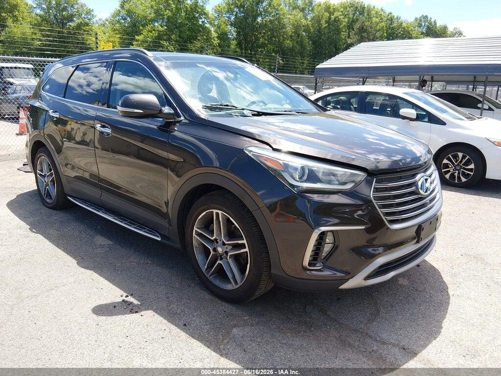 KM8SRDHF7HU231122 2017 HYUNDAI SANTA FE photo no. 1