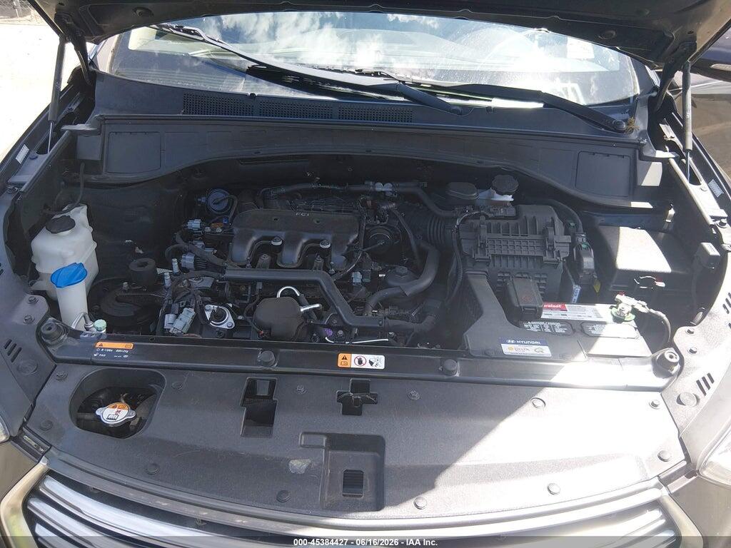 KM8SRDHF7HU231122 2017 HYUNDAI SANTA FE photo no. 10