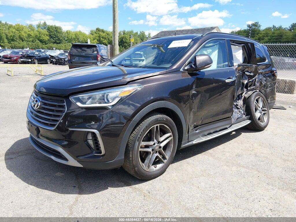 KM8SRDHF7HU231122 2017 HYUNDAI SANTA FE photo no. 2