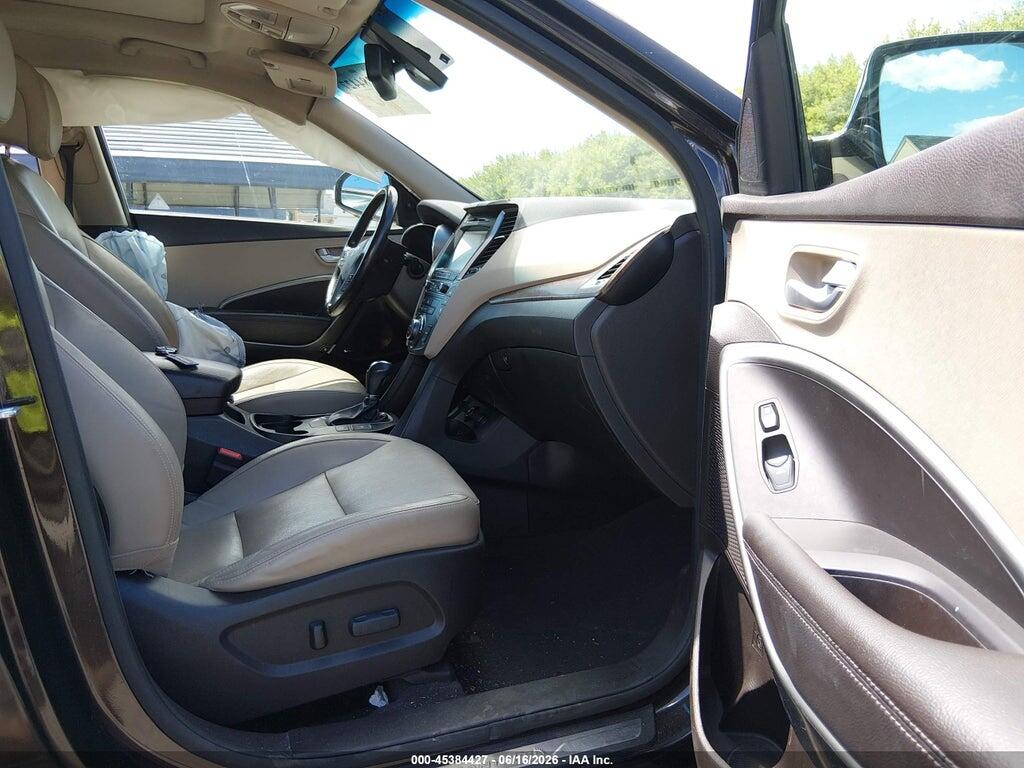 KM8SRDHF7HU231122 2017 HYUNDAI SANTA FE photo no. 5