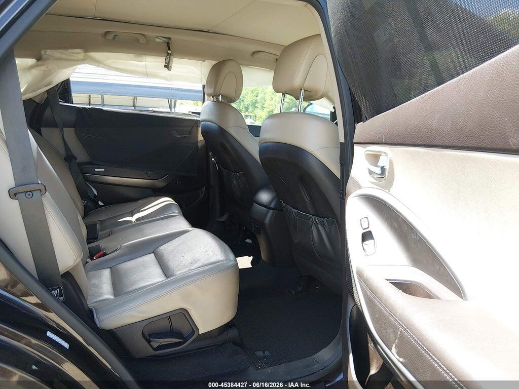 KM8SRDHF7HU231122 2017 HYUNDAI SANTA FE photo no. 8